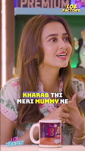 Mujhe Comedy Difficult Lagti Hain | Tejasswi Prakash...#shorts
