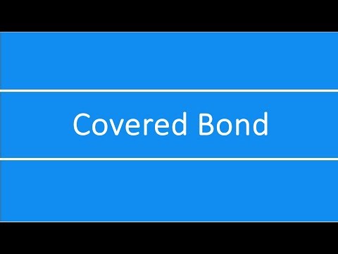 What is Covered Bond| Dual recourse in Covered Bond