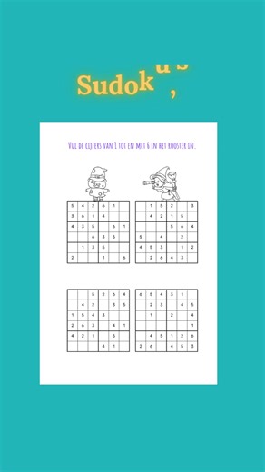 Maak van leren een griezelig leuke belevenis! 🎃 De Halloween werk- en kleurboekjes van Hiko’s Tales & Creations zitten boordevol: 👻 Sudoku’s en tal van wiskundeoefeningen. 👻 Woordzoekers en iconenzoekers. 👻 Kleurplaten en tekenopdrachten. 👻 Doolhoven en kloklezen. Voor kinderen van de derde kleuterklas tot en met het zesde leerjaar. 🦇 Perfect voor thuis, onderweg of om mee te nemen op vakantie. Print, oefen en geniet van uren griezelig leerplezier! 👻 Je kan jouw favoriete boekjes makkelij