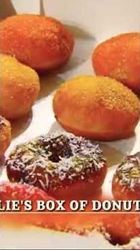 Season 5 Masterchef contestant Leslie’s Malibu Sunshine box of donuts