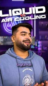 💧 Liquid Cooling vs 🌬️ Air Cooling — Which Is Better for Your PC? 🤯💻