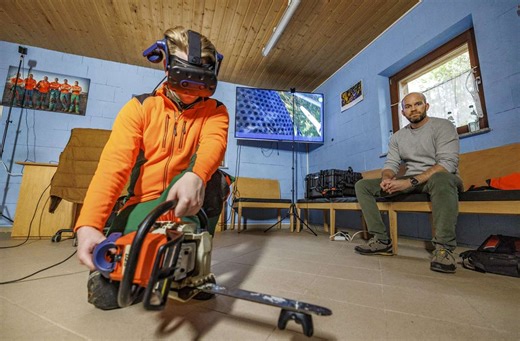 Virtual Reality: Simulationsprogramm  beim  Forst - Frankenpost
