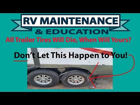 Why do Trailer Tires just Blow Out?