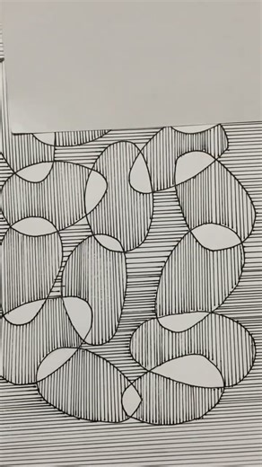 Zentangle pattern #zentangleart #drawing