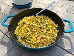 Creamed Corn with Lime