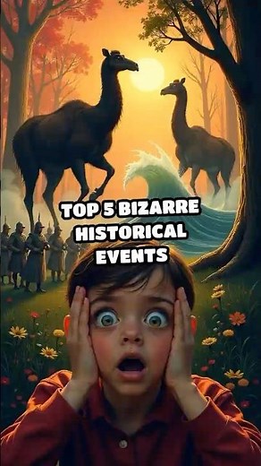 Top 5 Bizarre Historical Events