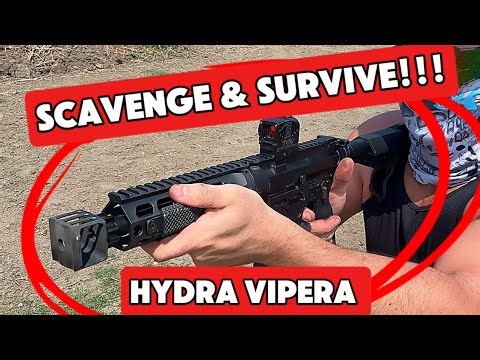 One Gun, Unlimited Calibers: The Hydra Vipera 1,000-Round Range Review!!!