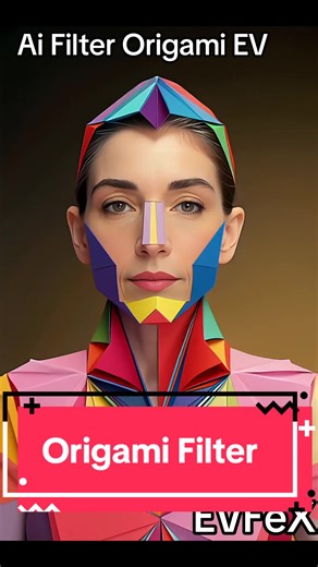 Make an origami paper version of yourself with this AI filter that transforms your picture into an origami video #AIfilter #Origami #AIFilter2026