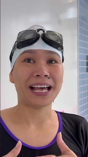 “I think I LOVE to swim now!”