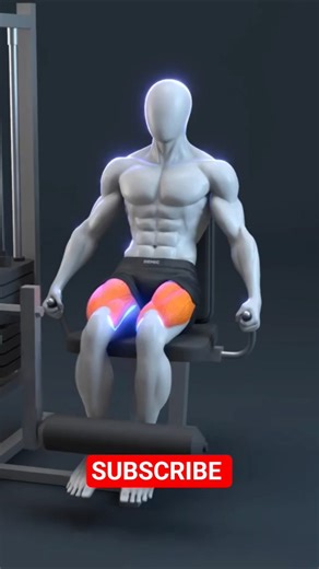 You’re Doing Leg Extensions WRONG ❌ | Fix Your Quad Gains #gym #shorts #legworkout #fyp #quadworkout