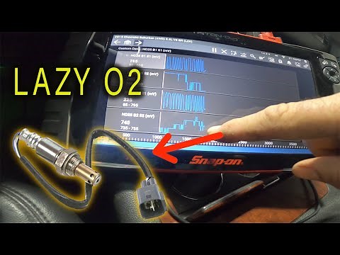 2013 CHEVY Suburban With A LAZY O2 Sensor Simple Diagnose