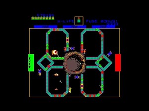Agent X [Arcade Longplay] (1983) Atari {prototype, rev 4}