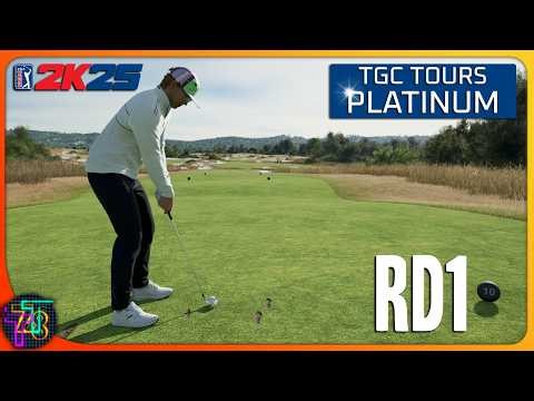 PGA 2k25 | TGC TOURS PLATINUM | RD 1 New Orleans Classic