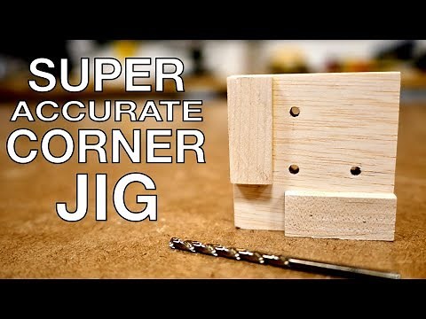 Two Minute Build | Super Accurate Corner Jig