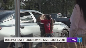 Ruby's Mexican Restaurant hosts inaugural Thanksgiving give back event