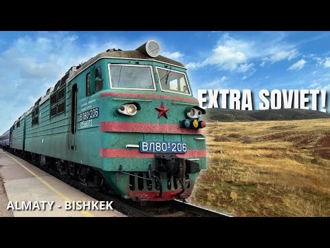 15 Hours on an OLD SOVIET Train to Kyrgyzstan – Central Asia’s Forgotten Tracks