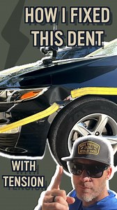 1M views · 10K reactions | Fat Juicy Dent !! Fixed up real nice  | Dent Repair Jax Fl | Facebook
