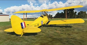 The delightful Ant's Airplanes Tiger Moth is now out for MSFS - MSFS Addons