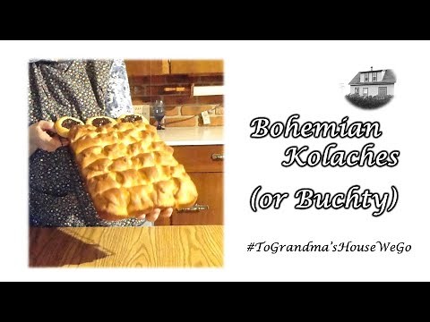 How to Make Traditional Bohemian Czech Kolaches (or Buchty)