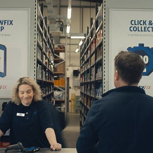 As quick as Sir Mo Farah on the track ➡️ click and collect in as little as 1 minute ⏱️ | Screwfix
