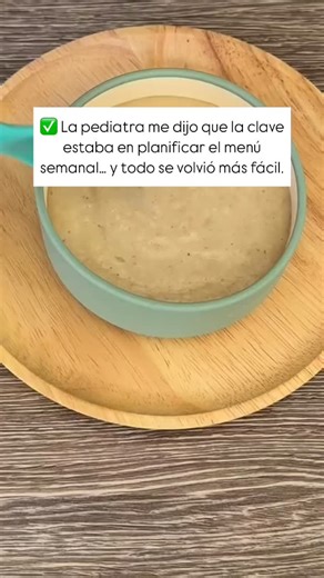 Nutrición Infantil | Recetas para bebés | BLISS & BLW on Instagram: "Planificar la alimentación del bebé no tiene por qué ser complicado 👶🥣 Estas ideas de menú semanal fáciles y rápidas para bebés a partir de los 6 meses te ayudan a ofrecer comidas equilibradas, variadas y seguras, sin estrés y sin pasar horas en la cocina Un menú bien organizado permite incluir proteínas, verduras, frutas y cereales 🥕, favoreciendo una buena digestión, un desarrollo saludable y la creación de hábitos aliment