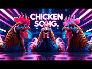 J.Geco - Funky Chicken Dance 2025 | Hilarious Rooster Remix & Viral Hen Beat 🐔🎶🔥