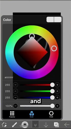 Easy art tip - how to create a neon sign effect! #arttipsandtricks