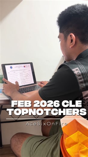 Congratulations to February 2026 CLE Topnotchers!