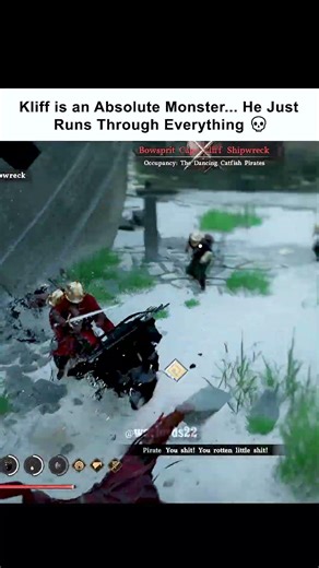 Kliff is Built Different😂 #crimsondesert