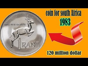 1 Rand 1983 South Africa Coin – Real Value $1.36 Explained | Old Coin Vault