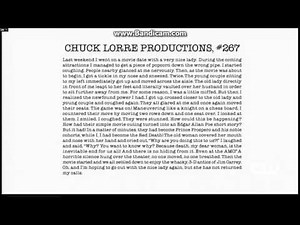 Chuck lorre productions, #267/Warner bros Television (2009)
