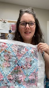 Dropcloth Embroidery Samplers on Instagram: "A quick chat about how and when to pick a fabric to back your sampler with."