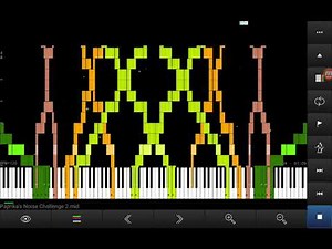[Black MIDI] Paprika's Noise Challenge 2 - Midi Voyager Exactly 10 Million Notes