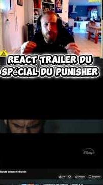 Réaction au trailer du Spécial du Punisher 🤯🔥