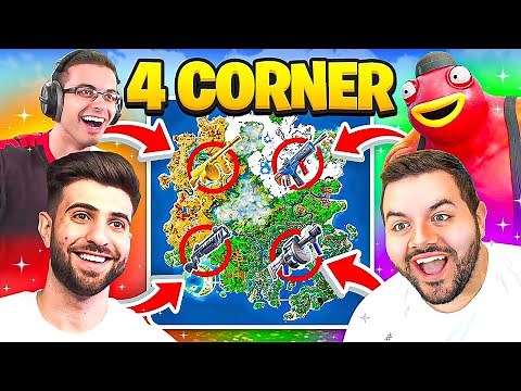 🔴LIVE - MYTHIC 4 CORNER VAULT CHALLENGE!