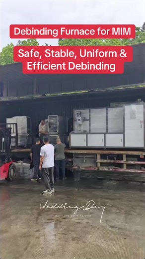 Debinding furnace for Metal Injection Molding. Safe, stable, uniform and efficient debinding.#debindingfurnace #debindingoven #fyp #debinding #oxalicaciddebinding
