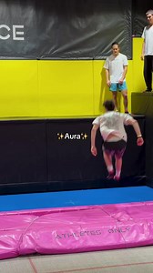 Experience Aura: Hyperspace Trampoline Park Adventure