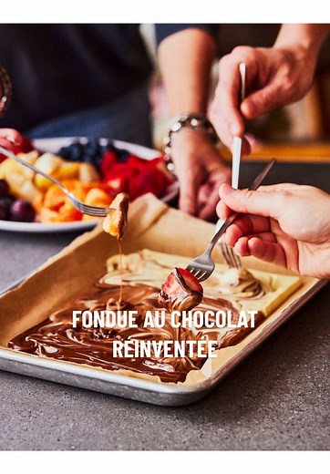 Fondue au Chocolat Réinventée : Recette Facile et Spectaculaire
