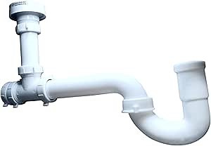 Tuuber air admittance valve 1-1/2-in with sink drain p-trap kit