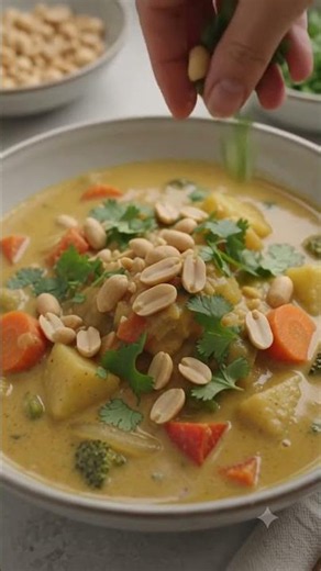 Slow cooker vegetable curry Riov promotional content