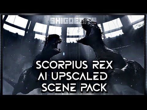 Scorpius Rex 8K/4K Scene Pack • AI Upscaled • Camp Cretaceous S03-S04