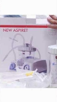 New Aspiret portable Suction Machine | High-Performance Portable Suction | Medical Aspirator
