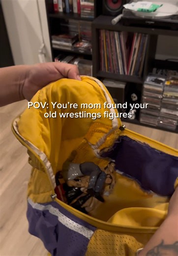 Discovering My Childhood WWE Action Figure Collection