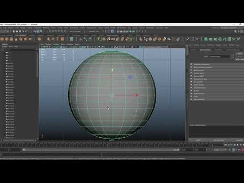 HOW TO BREAK WALL IN MAYA BY DYNAMIC.