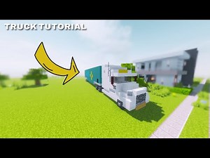 Know How To Make a Truck in Minecraft | (step by step) Tutorial