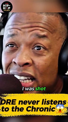 DR DRE on creating The Chronic 🔥 #drdre #snoopdogg #westcoasthiphop #rap #hiphop #deathrowrecords