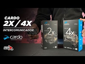 CARDO FREECOM X con audio JBL 🎵 Freecom 2x Freecom 4x disponibles en motomundi.cl