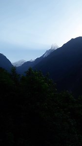 1.5K views · 138 reactions | Sun rise right behind mount Fishtail | Everest Base Camp Adventure | Facebook