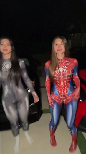 Sophie Rain Dresses As Spider-Man