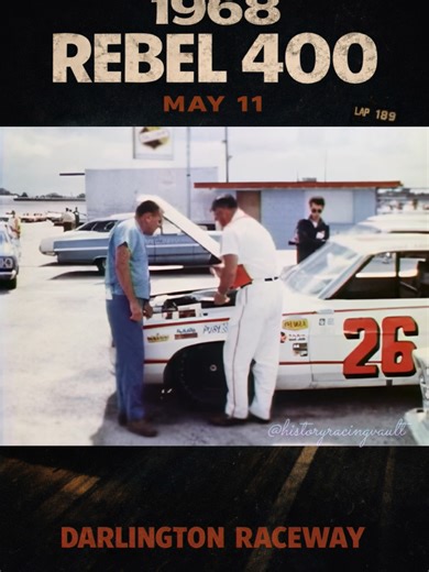 Rebel 400 #racing #motorsports #vintage #shorts #nascar